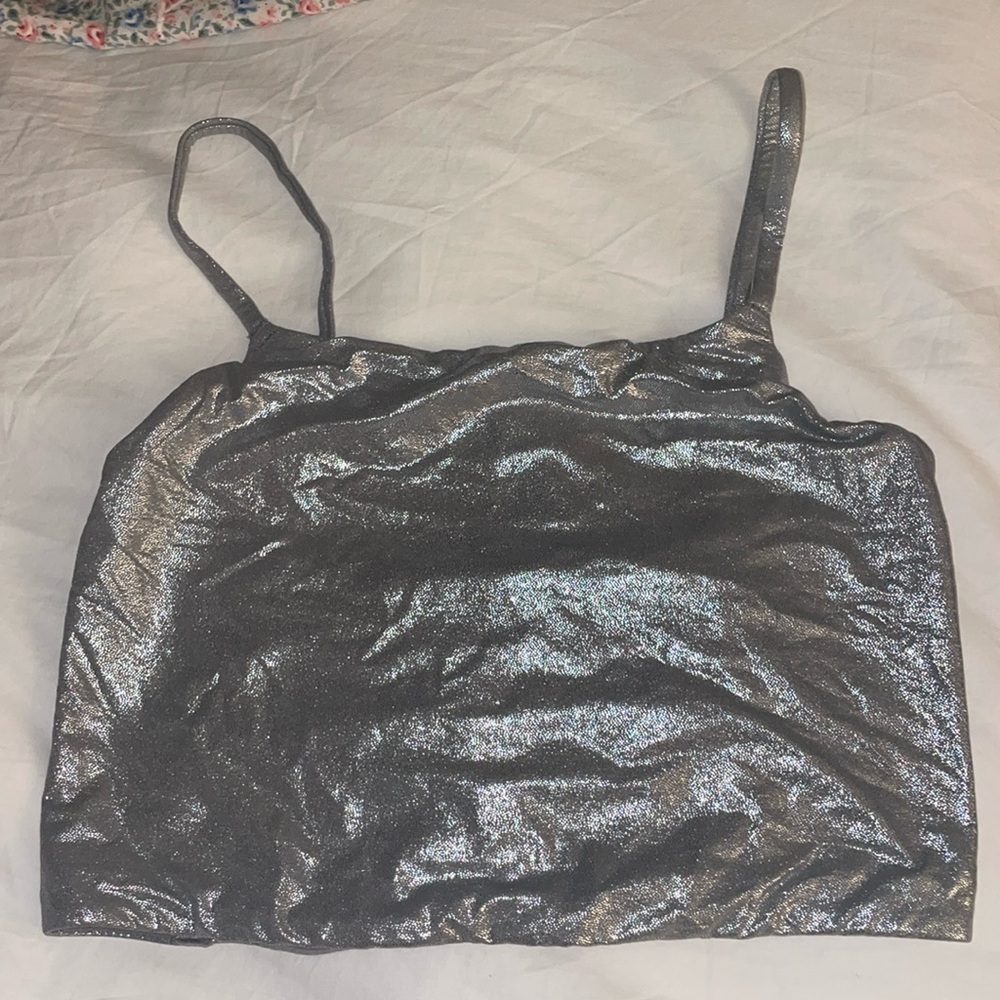 Skims Fits Everybody Chrome Tank!